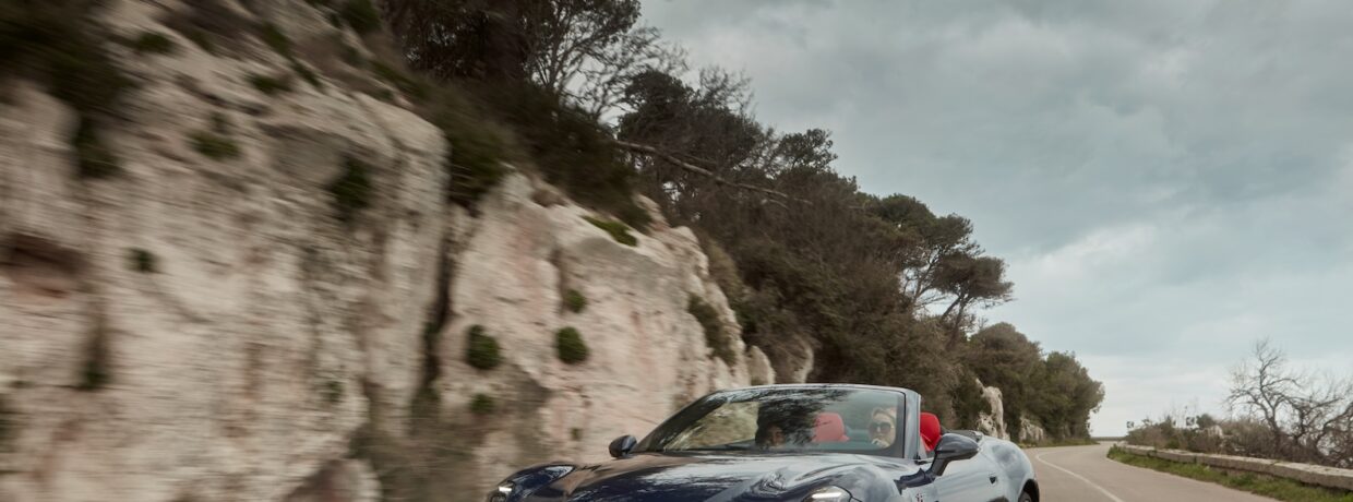 Maserati präsentiert: „Das brandneue Maserati GranCabrio. Unsere Ode an die Freude“