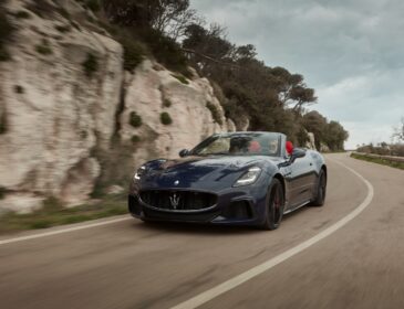 Maserati präsentiert: „Das brandneue Maserati GranCabrio. Unsere Ode an die Freude“
