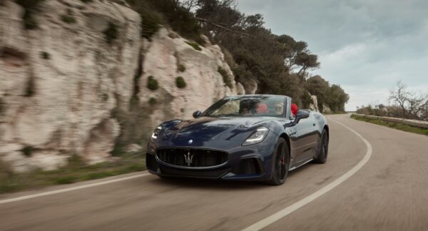 Maserati präsentiert: „Das brandneue Maserati GranCabrio. Unsere Ode an die Freude“