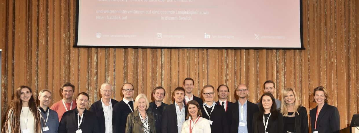 1. „Turn Around Aging Konferenz“ im Künstlerhaus München