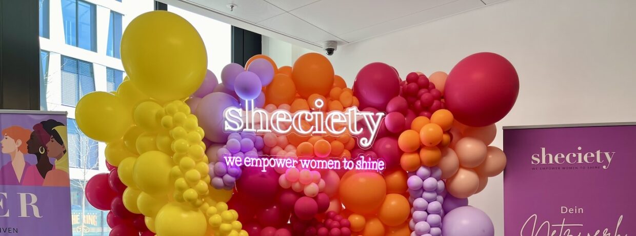 1. „Sheciety Create Festival“ im „Mark” in München
