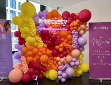 1. „Sheciety Create Festival“ im „Mark” in München