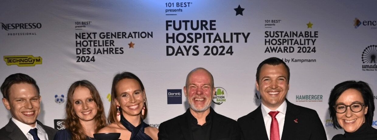 Zukunftsweisende Gastlichkeit: Das sind die Award-Gewinner der Future Hospitality Days 2024