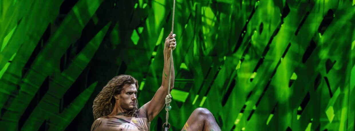 Disneys Musical TARZAN® verzeichnet Rekordverkauf und wird bis Sommer 2025 verlängert