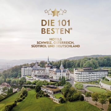 The Dolder Grand Zürich: Verleihung der »101 besten Hotels Schweiz, Österreich, Deutschland und Südtirol«