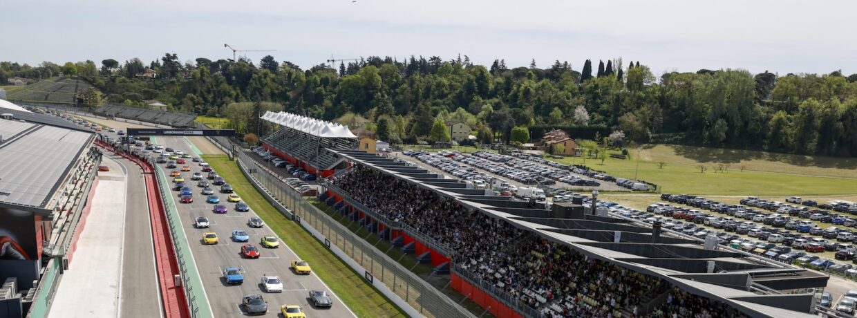 Lamborghini Arena: Die erste Auflage eines historischen Events zur Feier der Welt von Automobili Lamborghini
