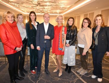 Talk des „Clubs europäischer Unternehmerinnen e. V.“ im Hotel Mandarin Oriental Munich