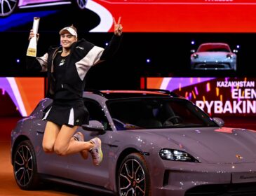 Elena Rybakina gewinnt den Porsche Tennis Grand Prix in Stuttgart