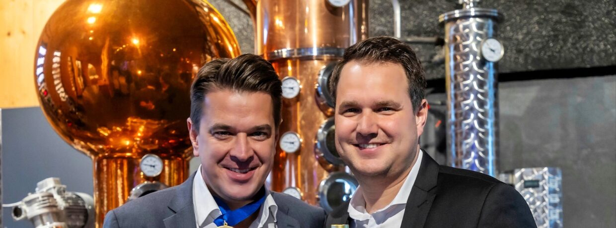 GINSTR Gin aus Stuttgart gewinnt Gold beim World Spirits Award 2024