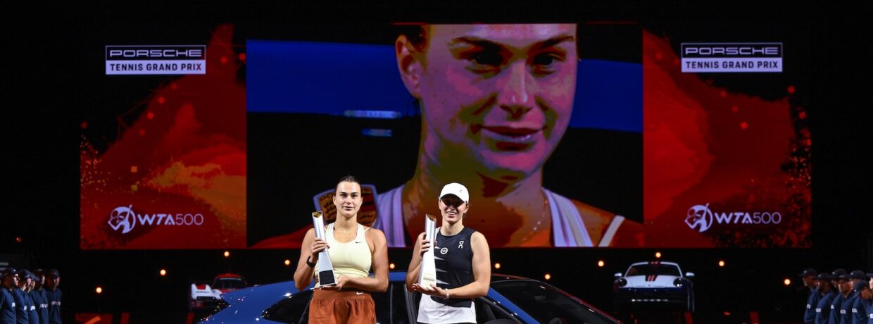 Porsche Tennis Grand Prix: Sportliche Weltklasse und beste Unterhaltung