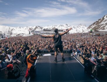 Volks-Rock‘n‘Roll mit Andreas Gabalier im Ischgler Skigebiet