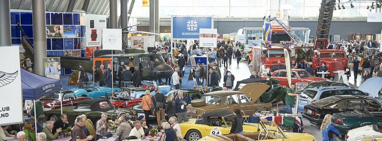 Das war die RETRO CLASSICS® STUTTGART 2024: Die größte Messe für Fahrkultur