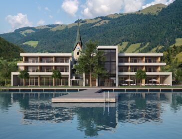 Neues Traumziel am Walchsee – die beeindruckende See-Dependance Lakeside vom Das Walchsee Aktivresort