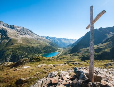 Naturpark-Frühling in der Dolomitenregion Kronplatz