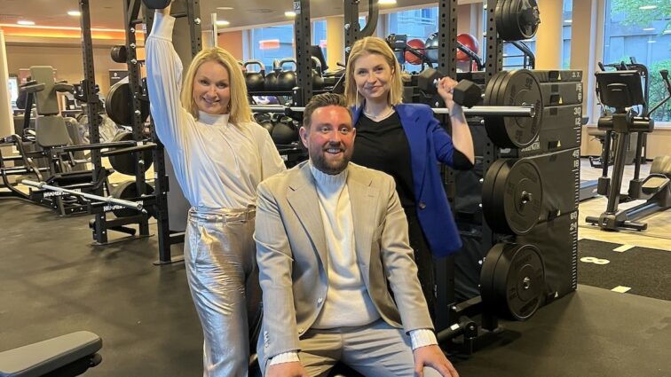 Opening-Party des Fitnessstudios „Maisha’s Human Arts“ in München