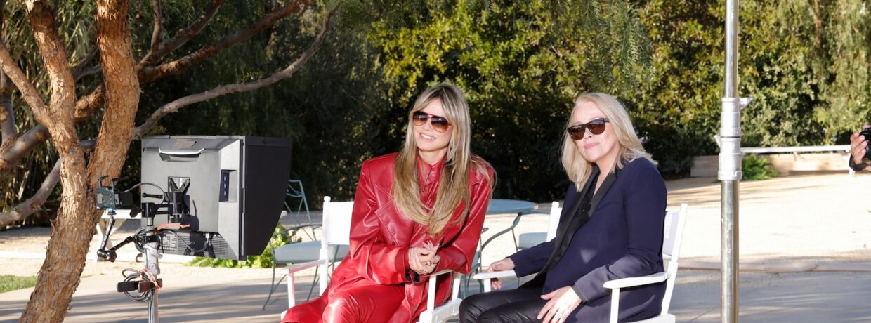 Harper’s Bazaar & „Germany’s Next Topmodel – by Heidi Klum”