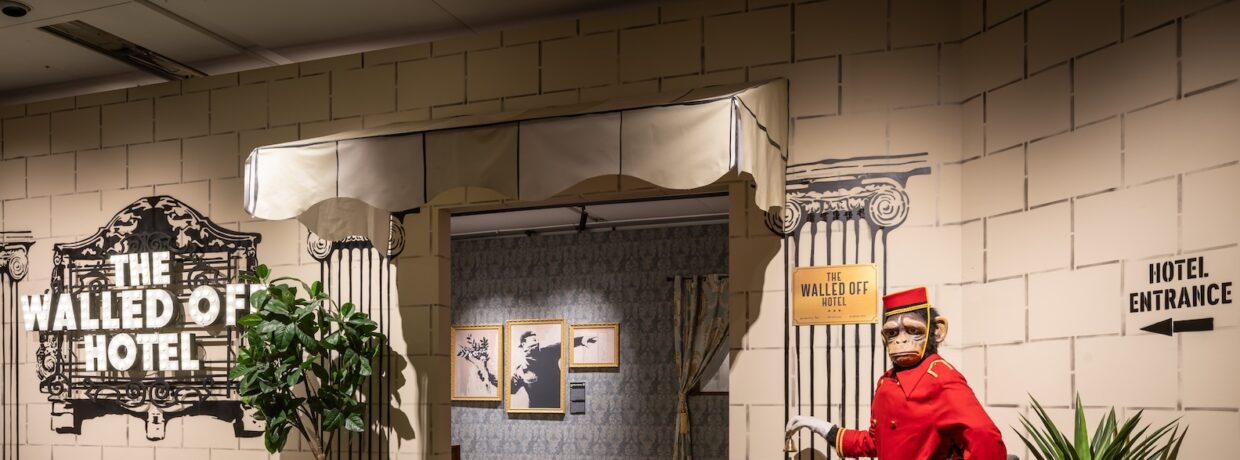 Weltpremiere Pop-Up-Ausstellung „House of Banksy – An Unauthorized Exhibition“ in München