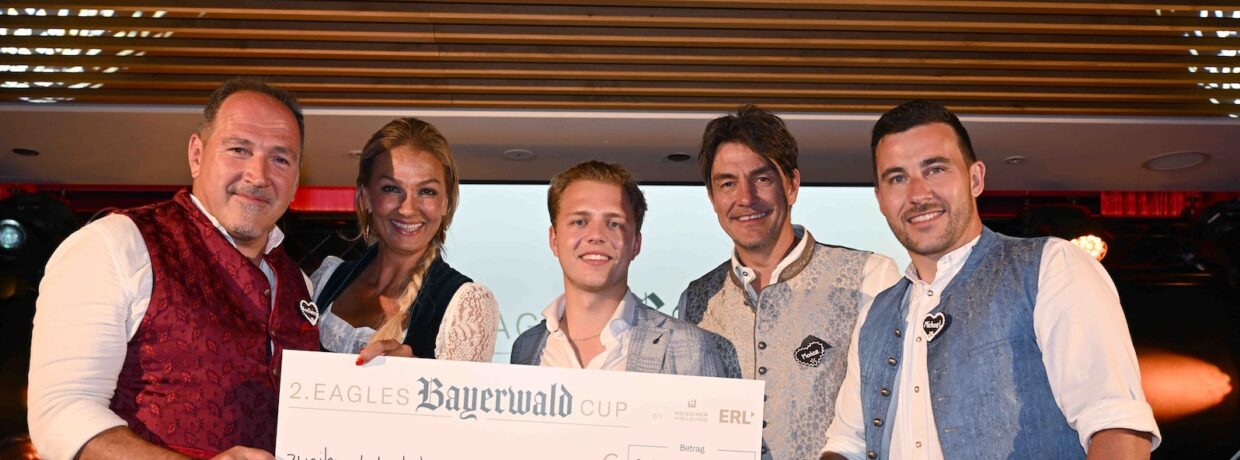 2. EAGLES Bayerwald Cup: Sport & Stars in Deggendorf