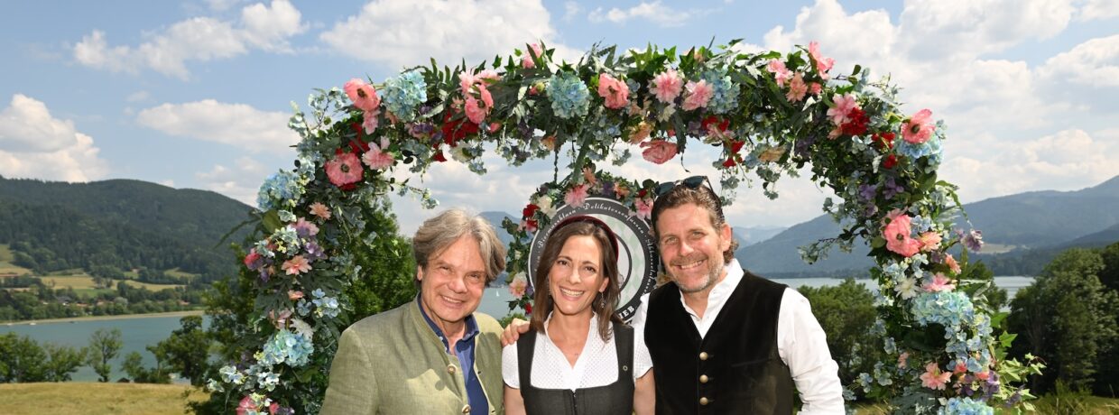 „Almauftrieb Summer Edition 2024“ Event im Gut Kaltenbrunn am Tegernsee