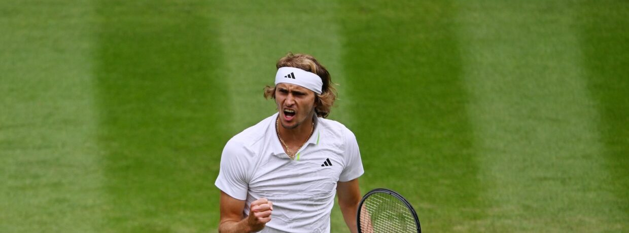 „Doppelpack“ von Alexander Zverev bei den BOSS OPEN in Stuttgart