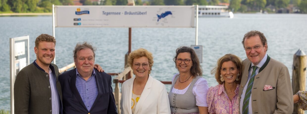 Feierliches Jubiläum am Tegernsee: 40 Jahre Marianne Strauß Stiftung