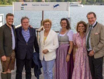 Feierliches Jubiläum am Tegernsee: 40 Jahre Marianne Strauß Stiftung