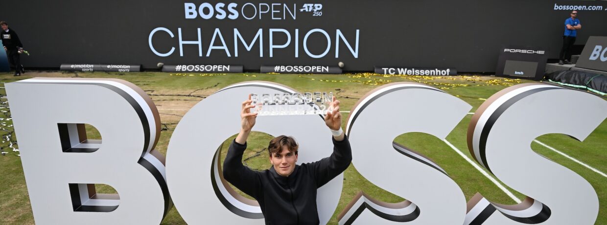 Jack Draper feiert bei den BOSS OPEN ersten ATP-Turniersieg