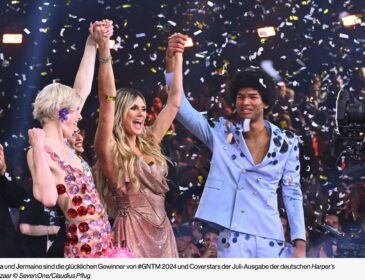 Harper’s Bazaar & „Germany’s Next Topmodel 2024 – by Heidi Klum“