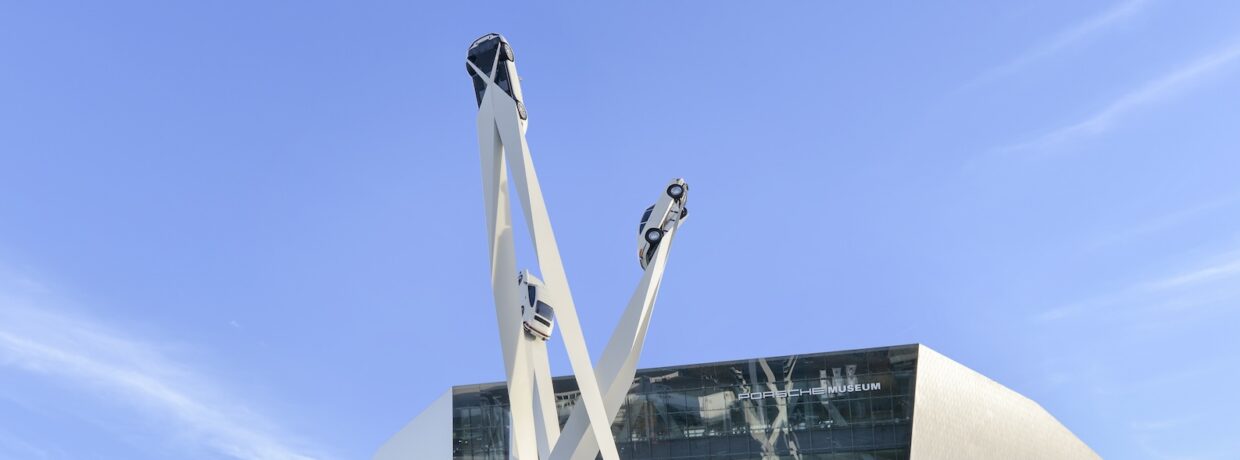 Porsche Heritage und Museum erstmals auf dem MYLE Festival