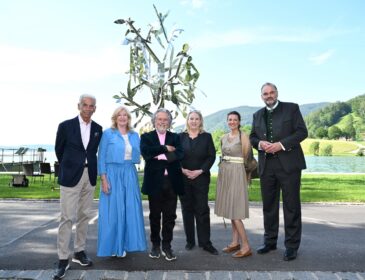 Tegernsee Art Masters zu Ehren von Stefan Szczesny mit VIP-Empfang eröffnet