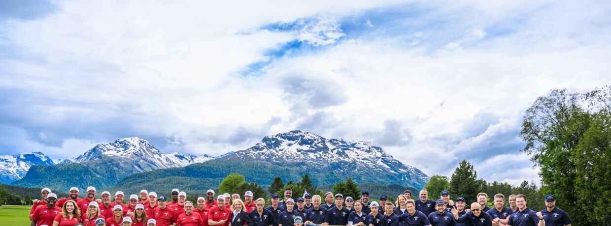 St. Moritz Celebrity Golf Cup 2024: Stars, Sterne und die Longhitter