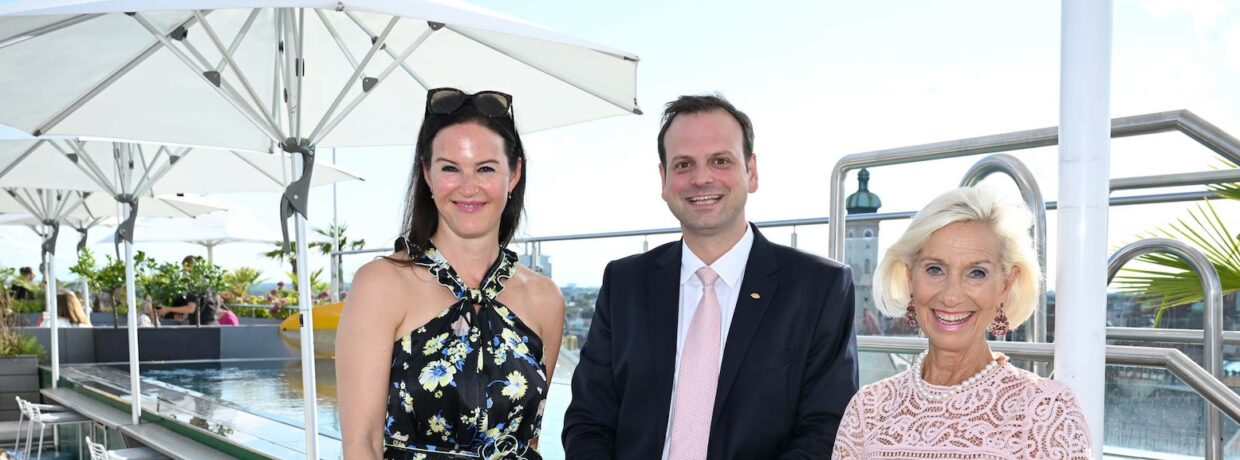 „Summer in the City“: Talk des „Clubs europäischer Unternehmerinnen e.V.“ im „Mandarin Oriental Munich“