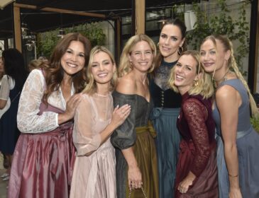 „Catwalk & Champagne“: Trachten-Party von CocoVero im Rosewood Munich