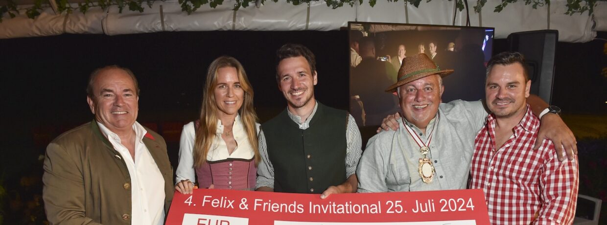 „4. Felix & Friends Invitational“ Charity-Turnier im Golfclub Beuerberg
