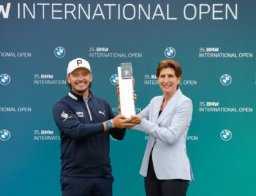 Ewen Ferguson gewinnt nervenstark die 35. BMW International Open