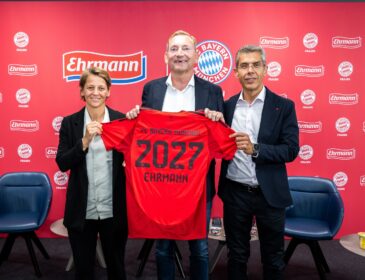 Vertrag bis 2027: FC Bayern Frauen schließen Partnerschaft mit Ehrmann