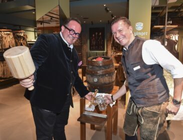 „LUDWIG BECK Wiesn Warm-Up“ in München mit den neuesten Trachten-Trends