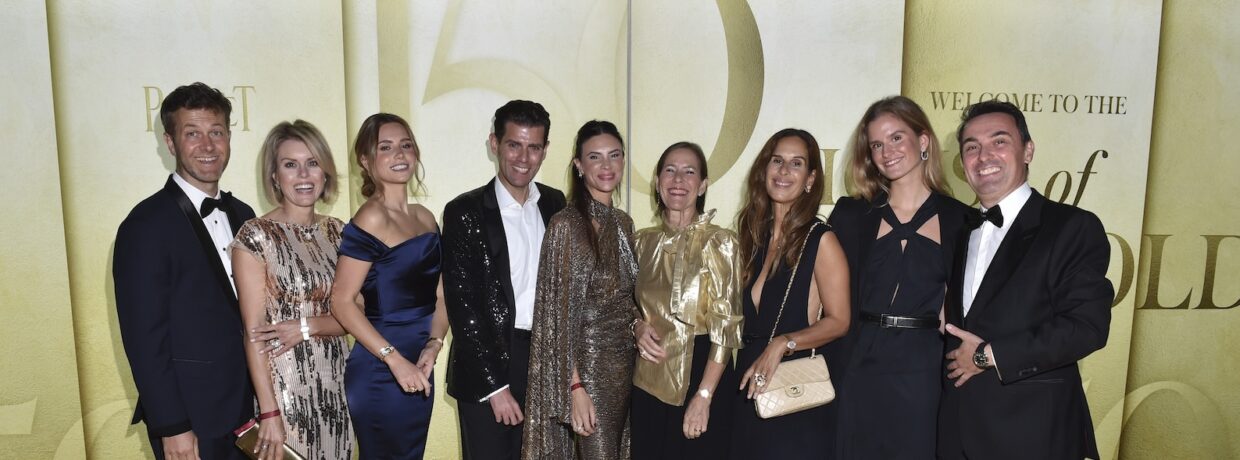 150 Jahre Jubiläums-Event von PIAGET: HOUSE OF GOLD PARTY