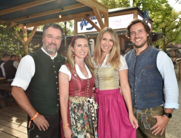 „Tanz in Tracht“ am Münchner Nockherberg von Anja und Konstantin von Keyserlingk