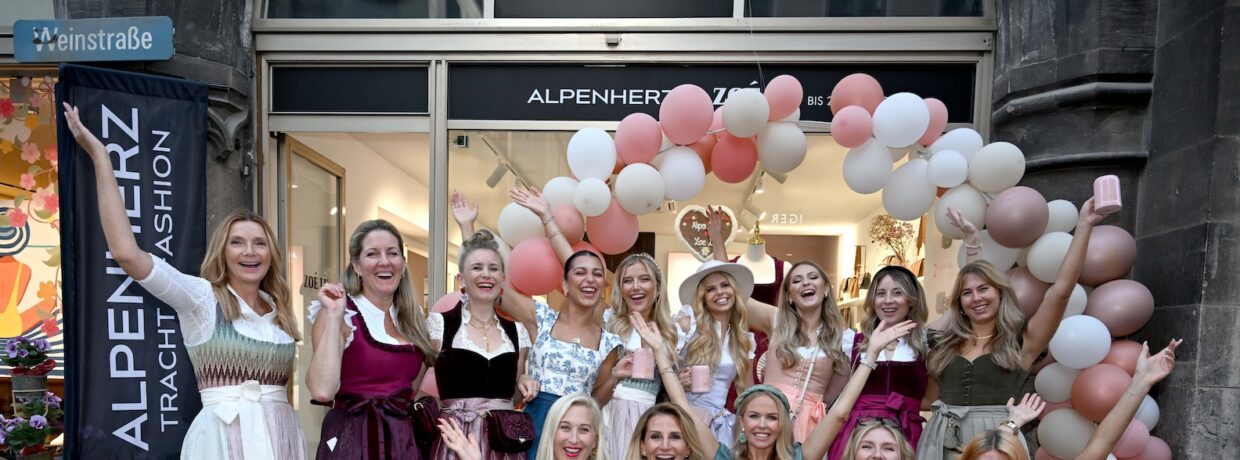 Eröffnung des „AlpenHerz“ Pop-Up-Store am Münchner Marienplatz