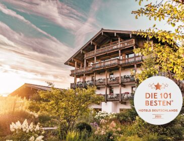 Die 101 besten Hotels Deutschlands 2025: Auszeichung im November im Hotel Das Achental