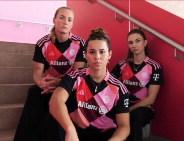 FC Bayern-Frauen und adidas präsentieren Sonderedition mit LeGer by Lena Gercke