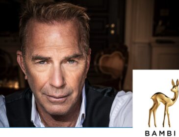 BAMBI ehrt Kevin Costner als „Schauspieler International“