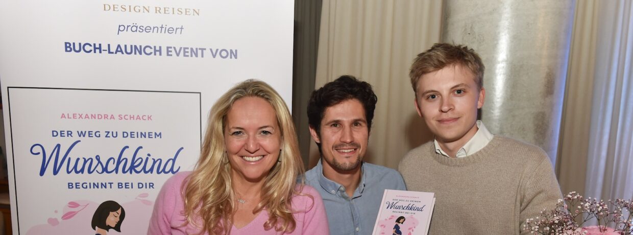 Buch-Präsentation „Der Weg zu deinem Wunschkind beginnt bei Dir“