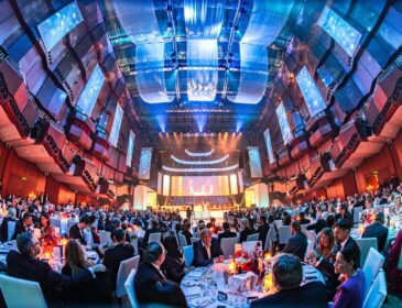42. Deutscher SportpresseBall am 9. November 2024 in der Alten Oper Frankfurt