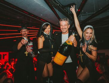 Re-Opening & „Clubweihe“ der Milchbar München