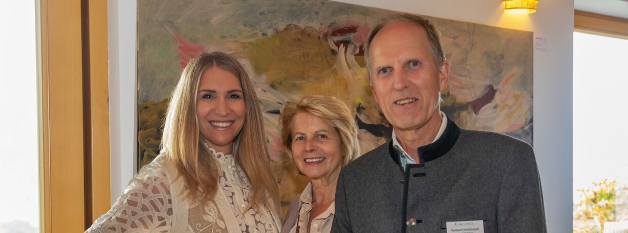 Mr. Lodge öffnete die Türen für die Kunst: Exklusive Vernissage