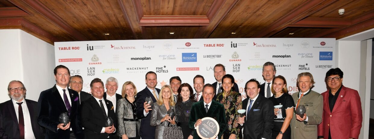 Verleihung „Die 101 besten Hotels Deutschlands 2025“ im Resort „Das Achental“