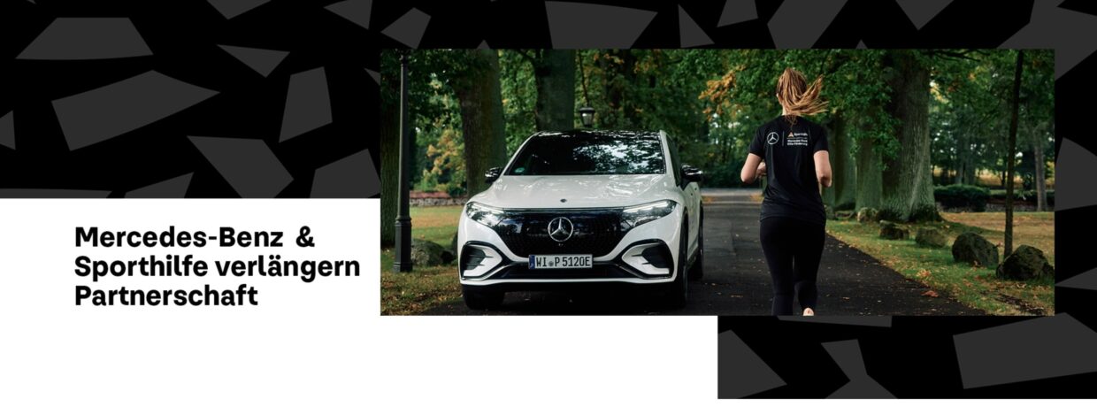 Für weitere drei Jahre: Mercedes-Benz und Sporthilfe führen erfolgreiche Partnerschaft fort