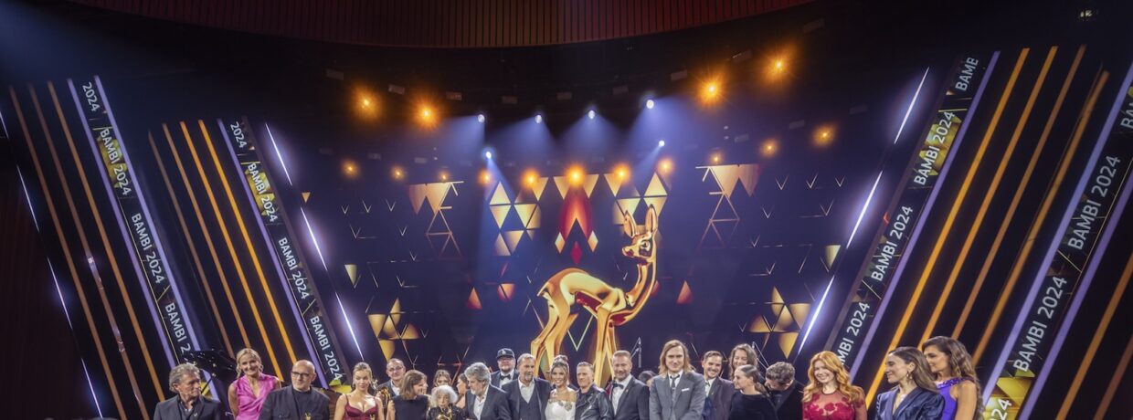 Preisverleihung BAMBI 2024: Für Menschen, die die Welt bewegen